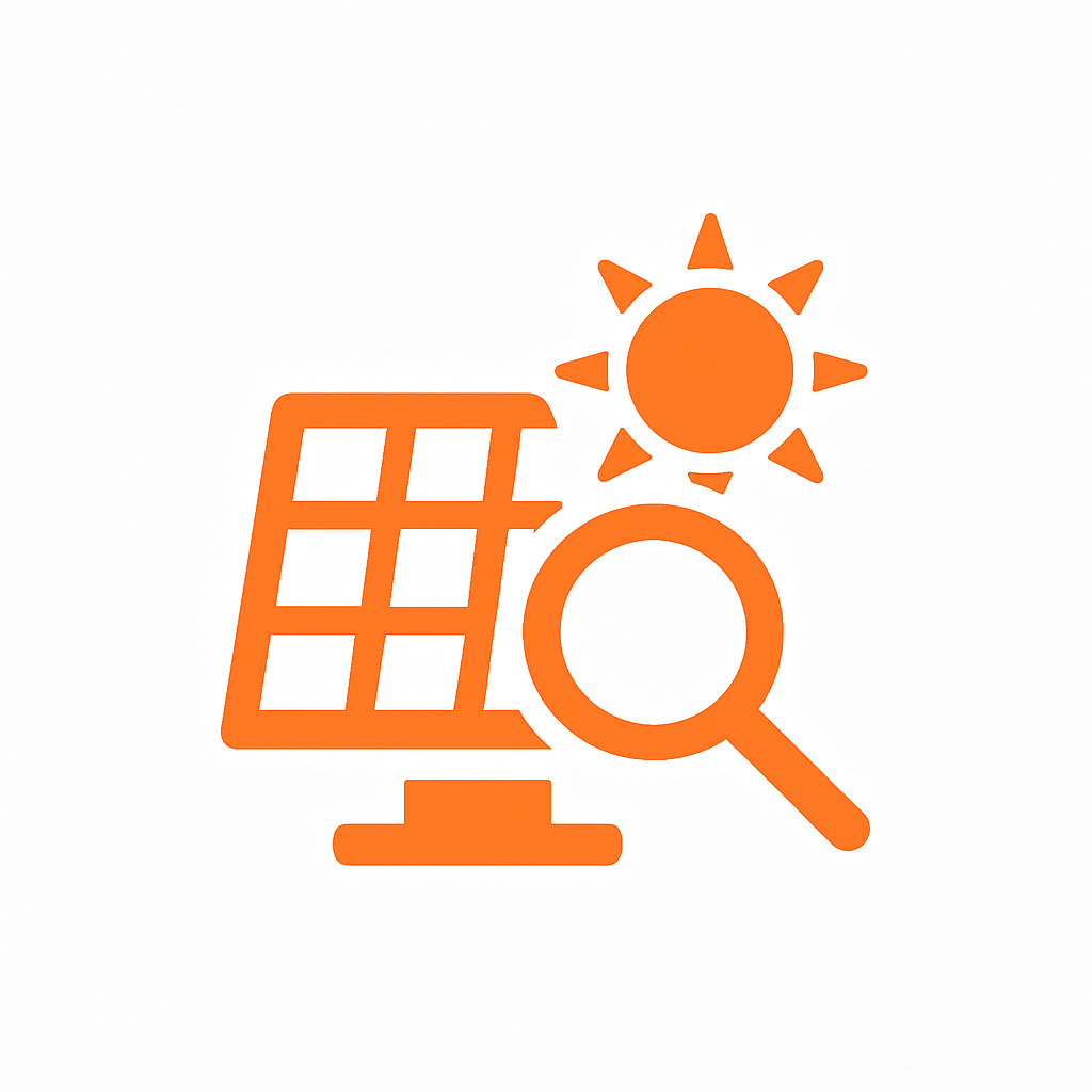 Aerolevantamento solar